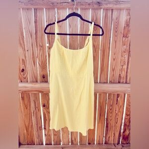 Fit and Flare Cami mini dress from Old Navy
